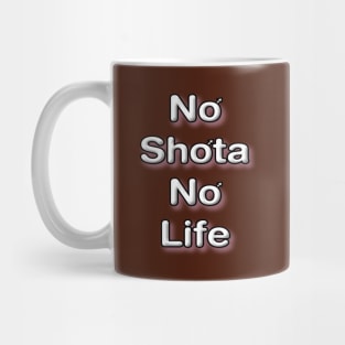 No Shota Sign Mug